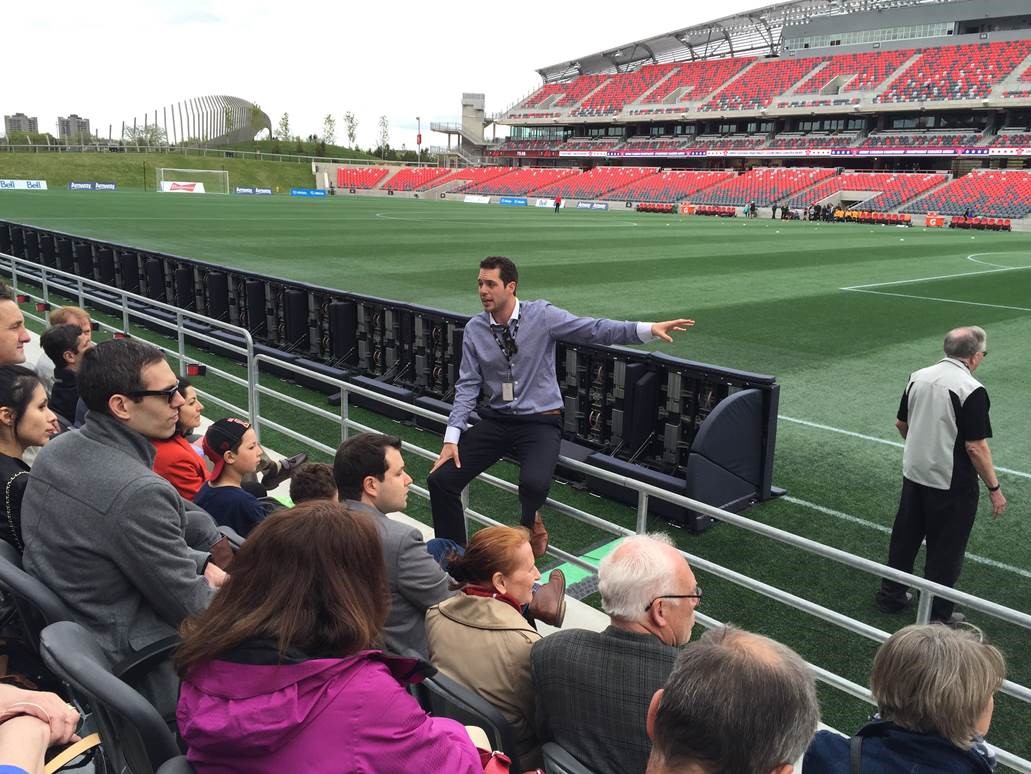 Behind-the-Scenes Tour of TD Place